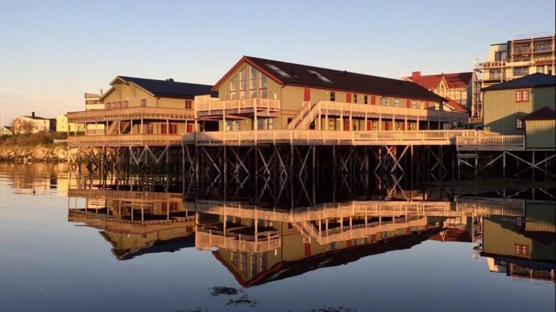 Gronnbuene Rorbu Hotel Andenes Exterior foto