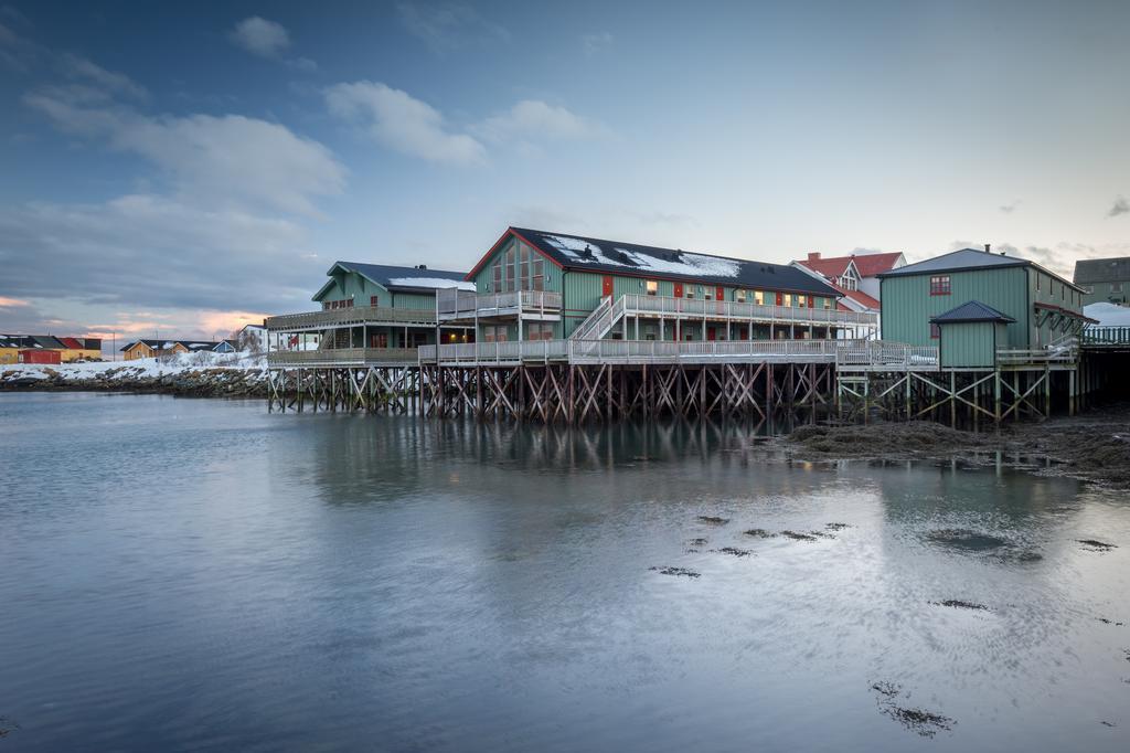 Gronnbuene Rorbu Hotel Andenes Exterior foto