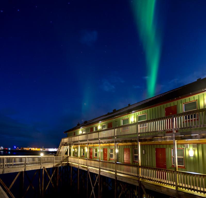 Gronnbuene Rorbu Hotel Andenes Exterior foto